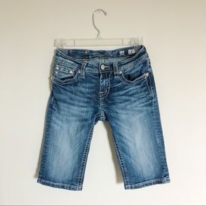 Miss Me Girls Bermuda Shorts Size 16